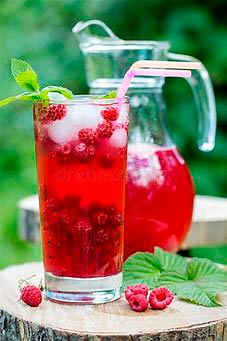 Delicious Berry Juice