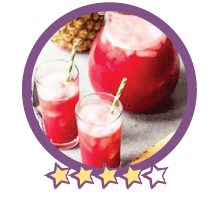 Delicious fruit punch